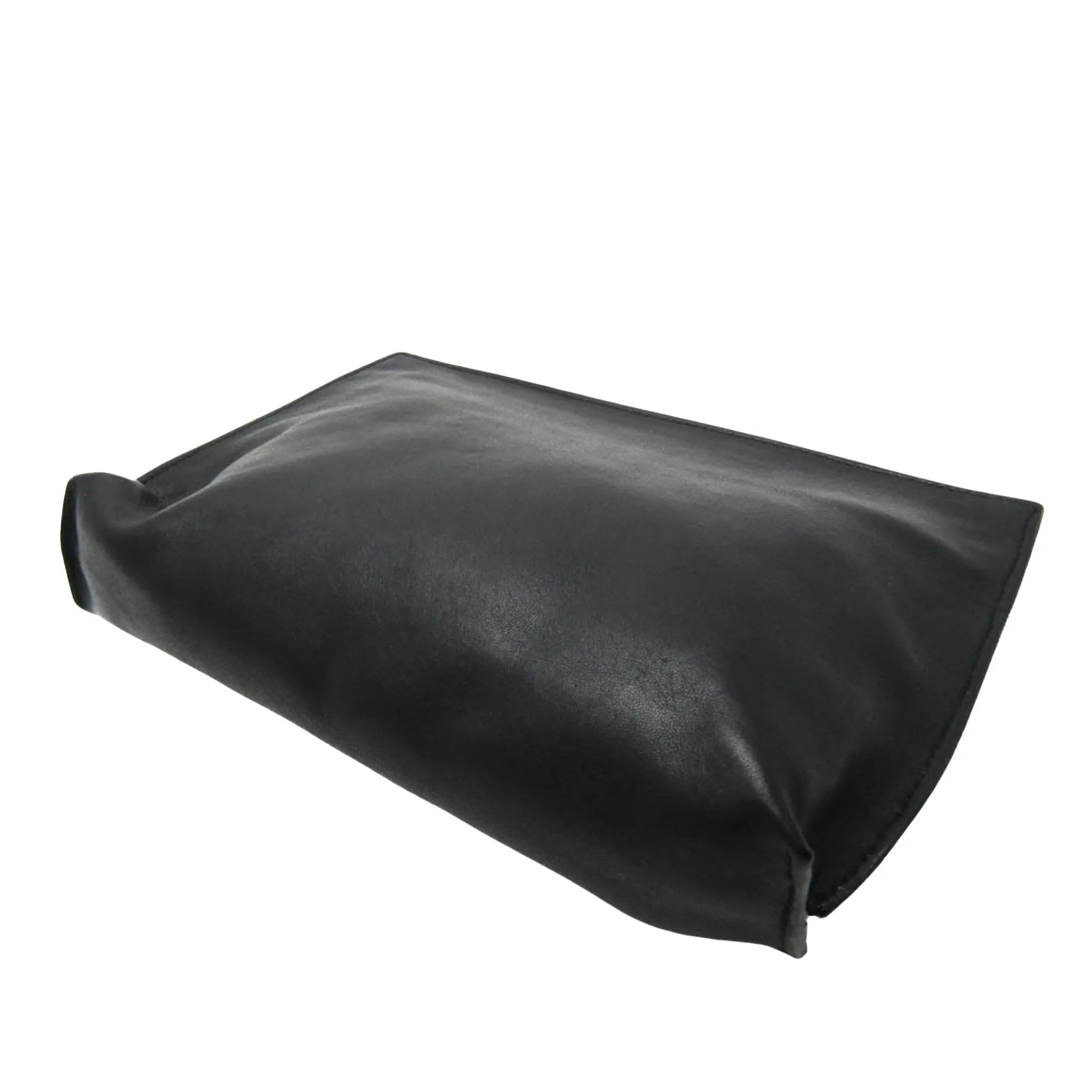 Jimmy Choo Star Studs Leather Clutch Bag (Pre-Owned)