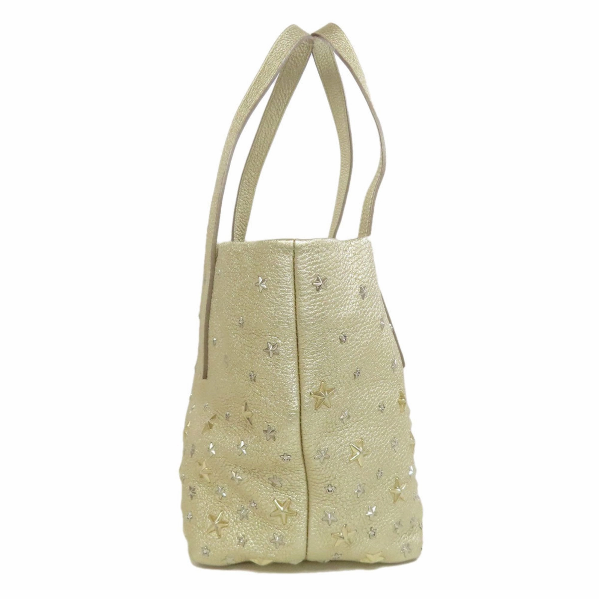 Jimmy Choo Leather Handbag (Pre-Owned)