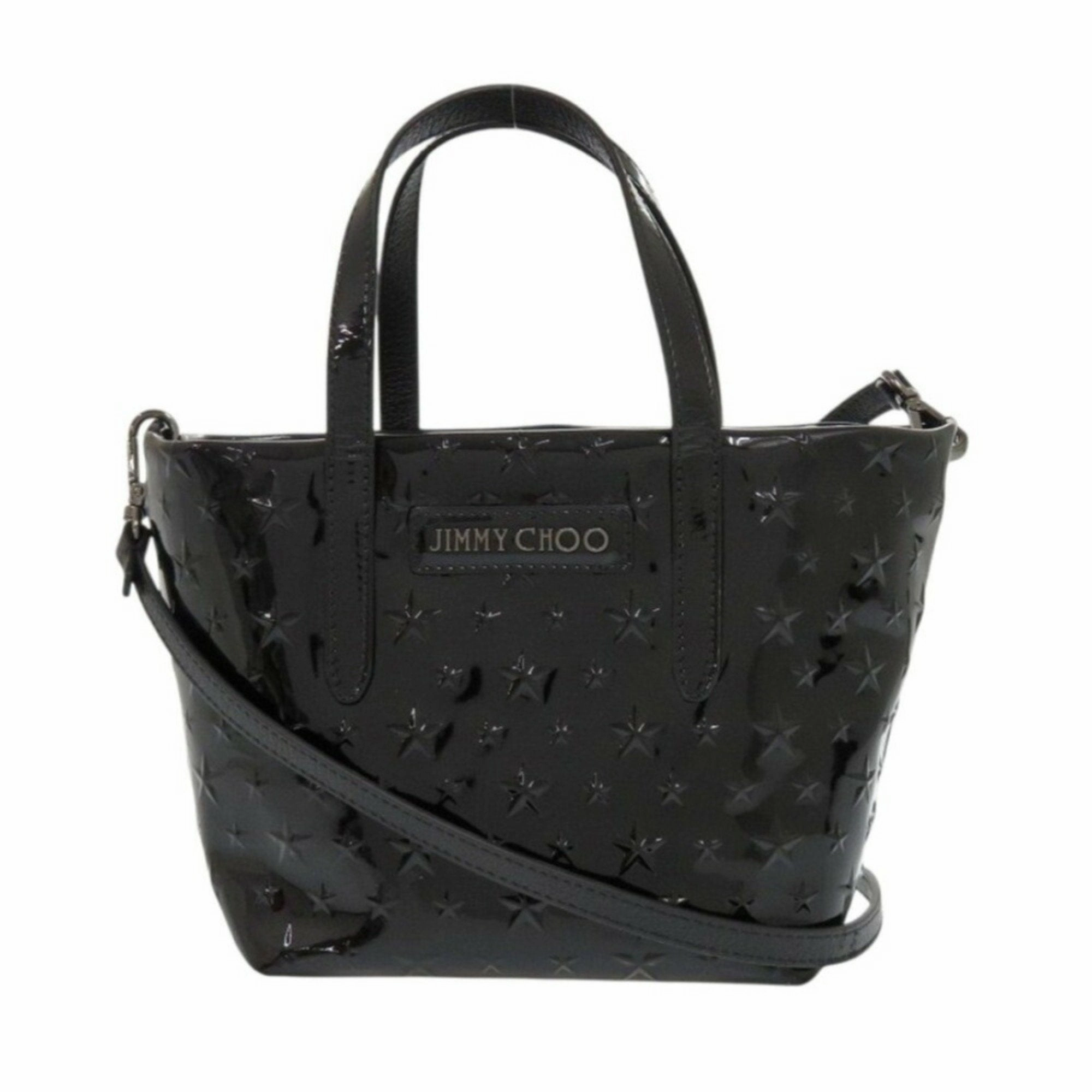 Jimmy Choo Leather Handbag (Pre-Owned)