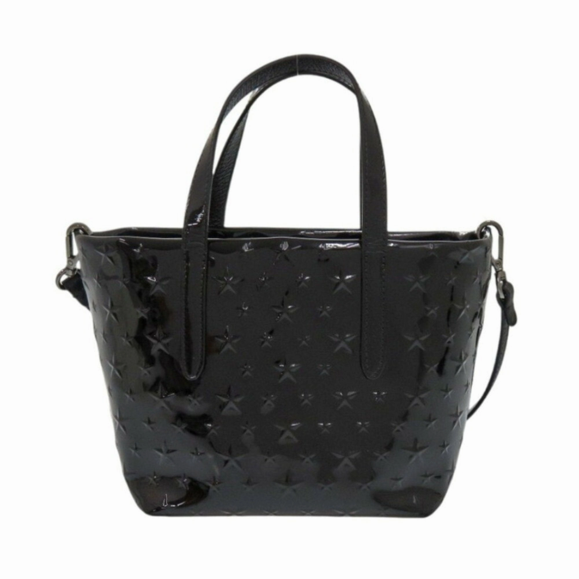 Jimmy Choo Leather Handbag (Pre-Owned)