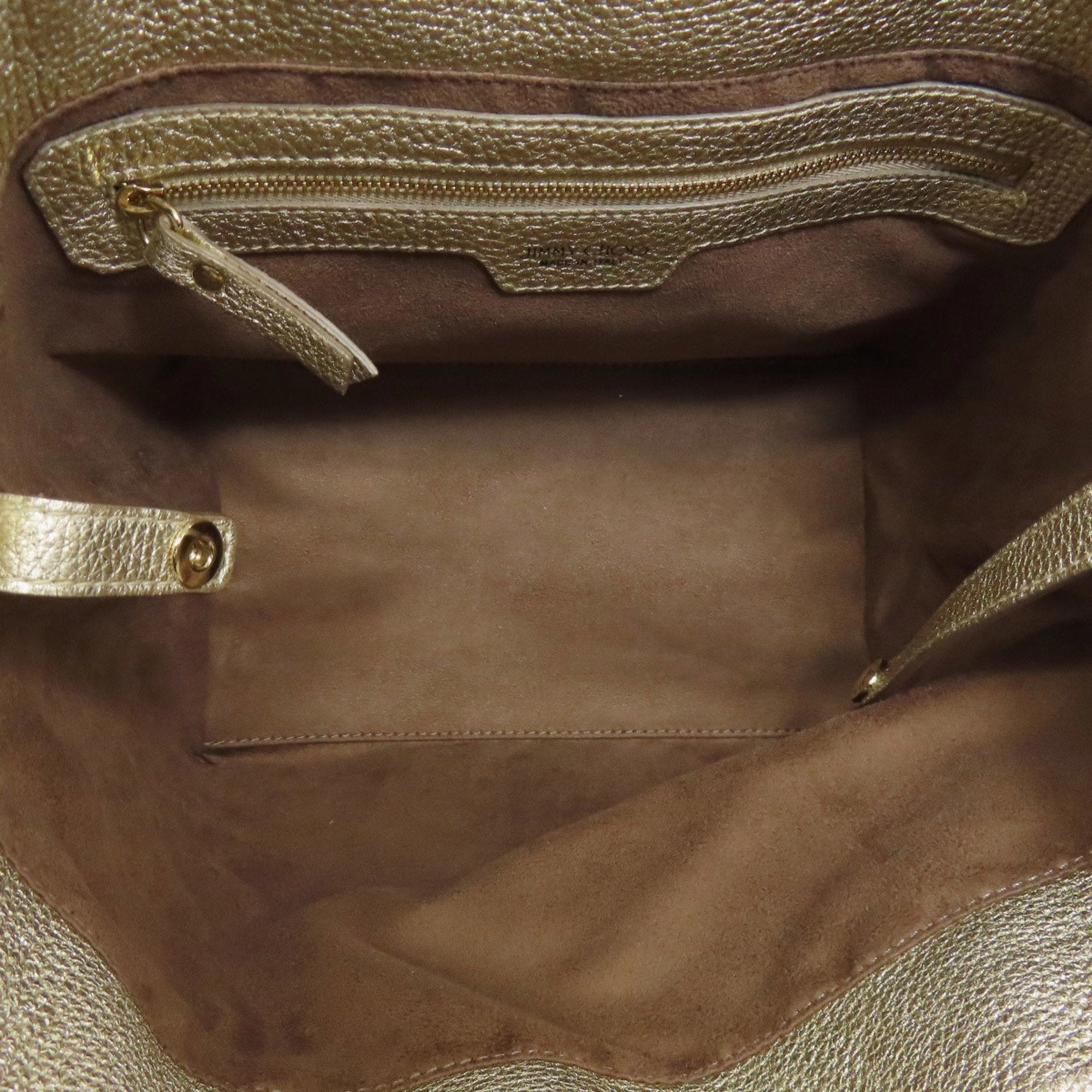 Jimmy Choo Leather Handbag (Pre-Owned)