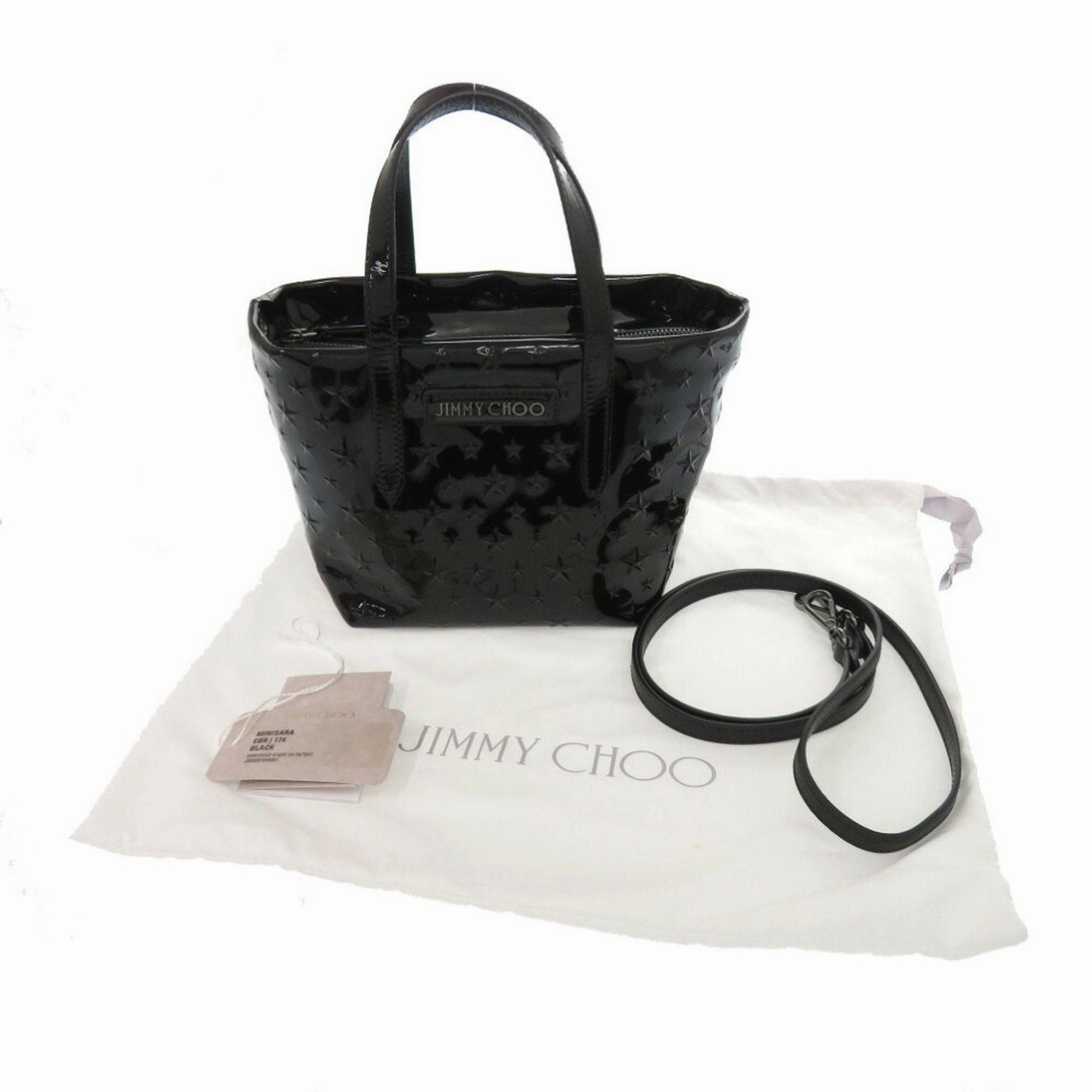 Jimmy Choo Leather Handbag (Pre-Owned)