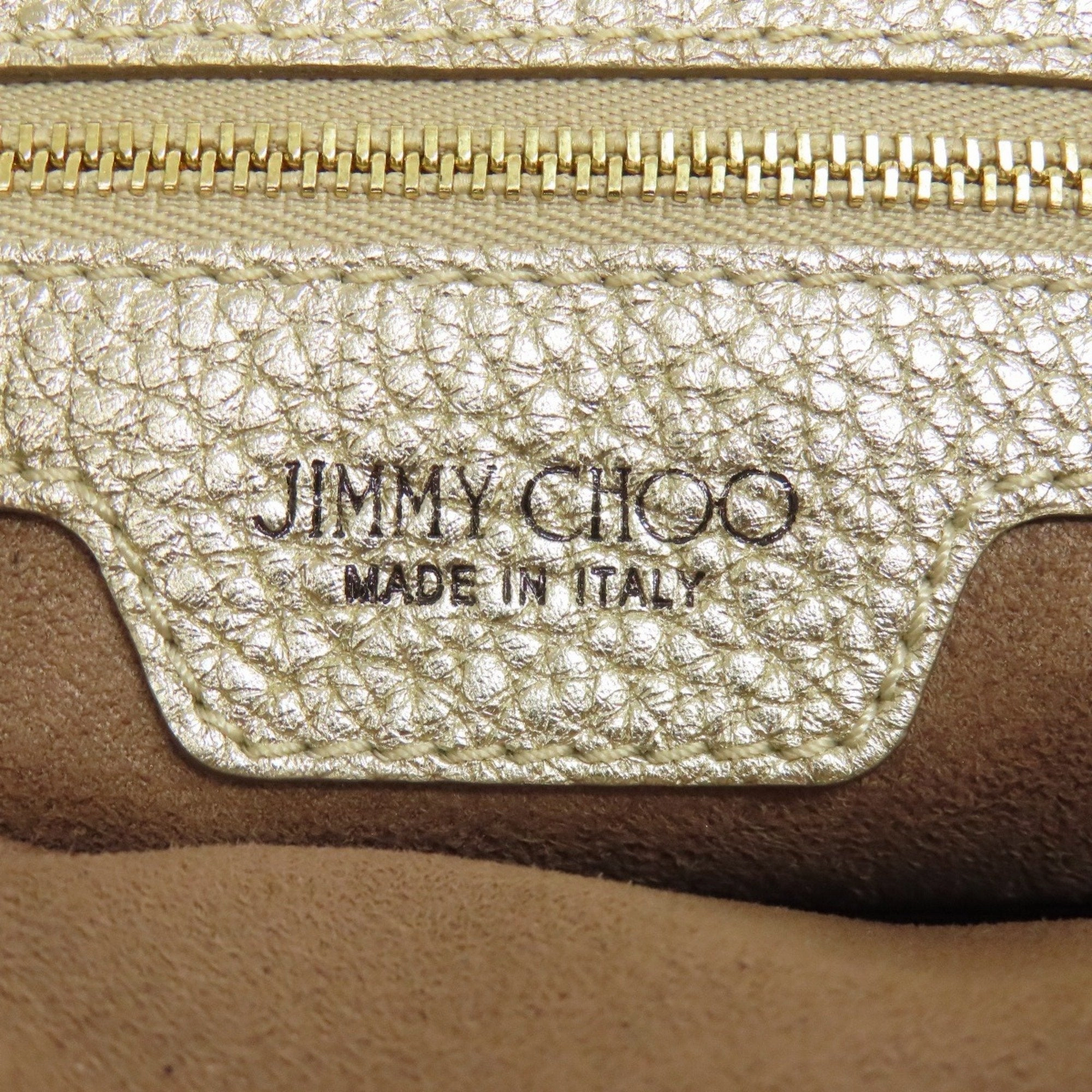 Jimmy Choo Leather Handbag (Pre-Owned)