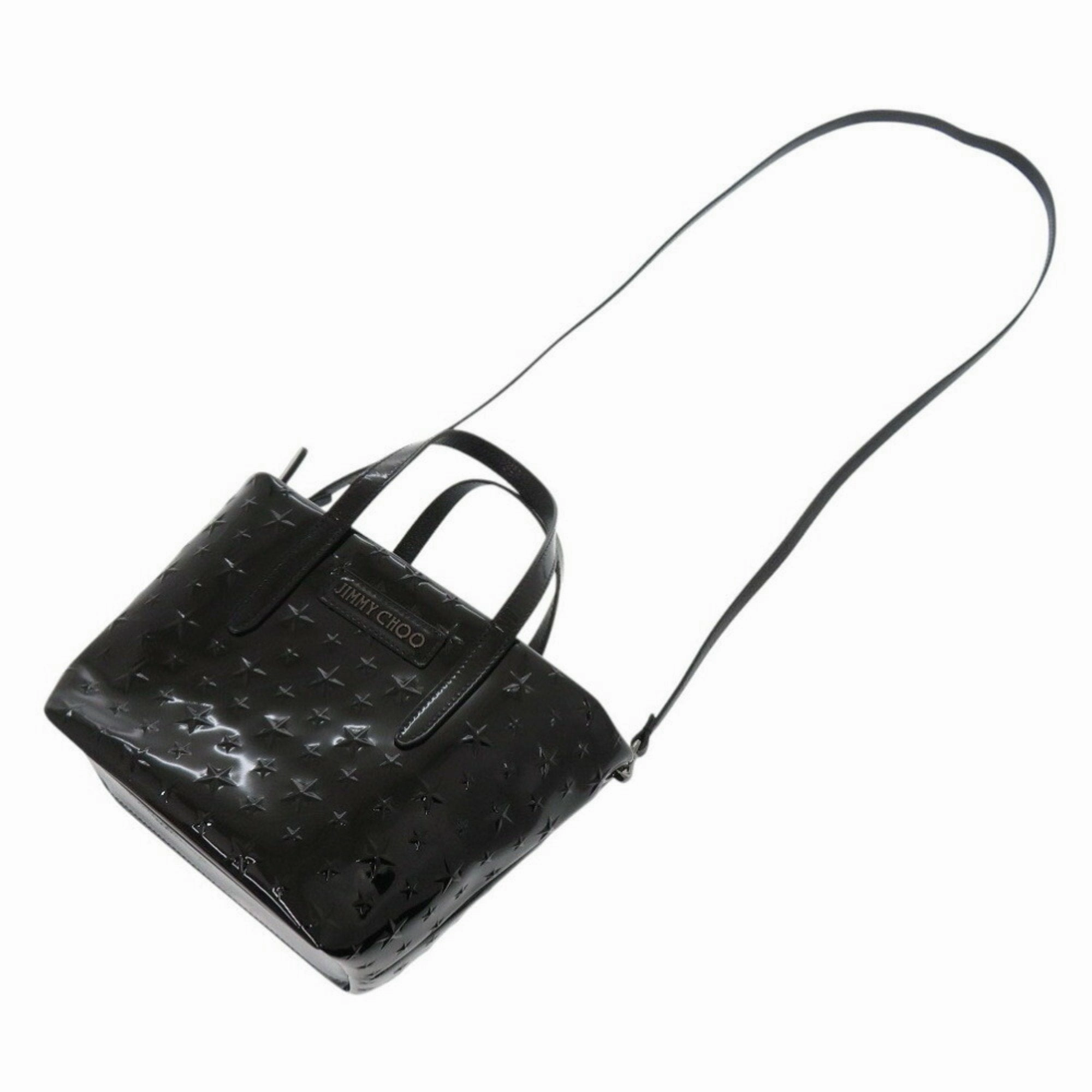 Jimmy Choo Leather Handbag (Pre-Owned)