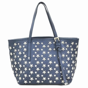 Jimmy Choo  Leather Metal Handbag (Pre-Owned)