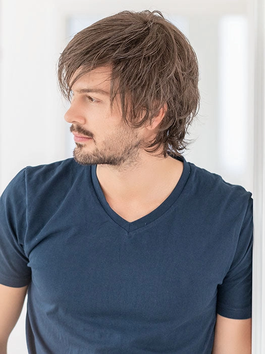 Johnny Men's Wig by Ellen Wille | Synthetic Hair | Average/Large Cap