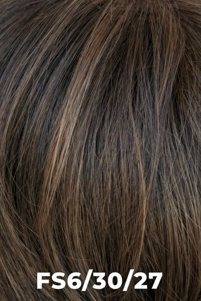 Jon Renau Toppers - Top Form French 18" (#757) - Remy Human Hair