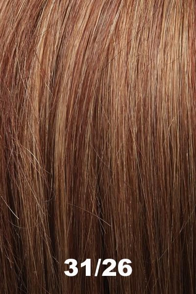 Jon Renau Toppers - Top Form French 18" (#757) - Remy Human Hair