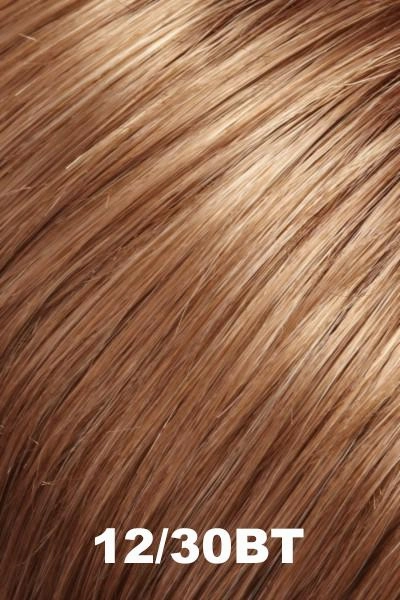 Jon Renau Toppers - Top Form French 18" (#757) - Remy Human Hair
