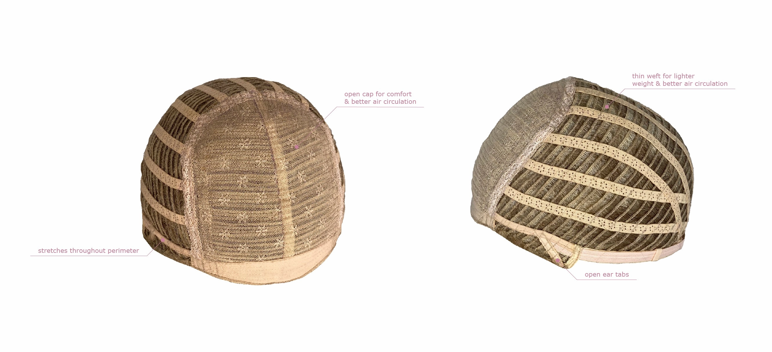 Jones Wig by Estetica | Synthetic Hair | Average Cap