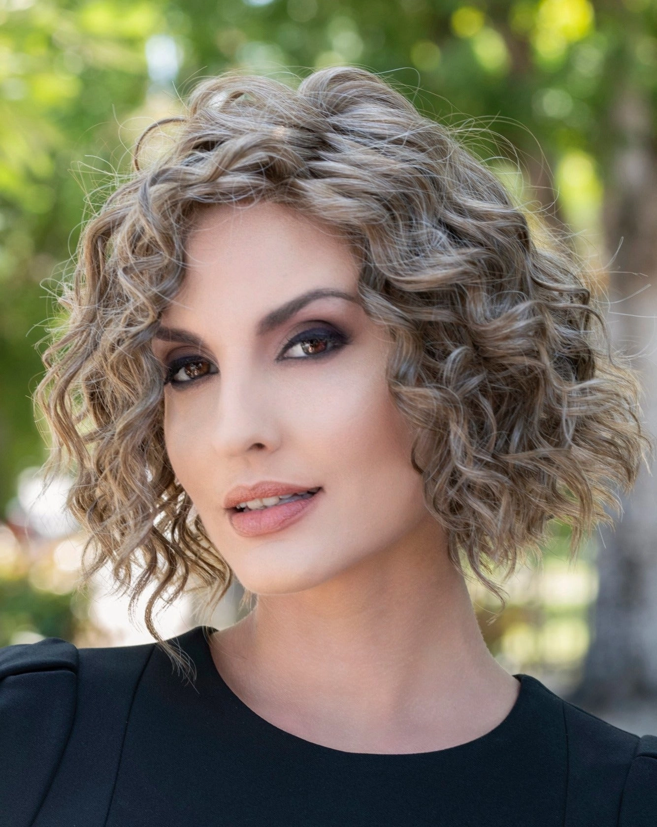 Jordan Wig by Envy | Human Hair/Heat Friendly Synthetic Blend Hair | Average Cap