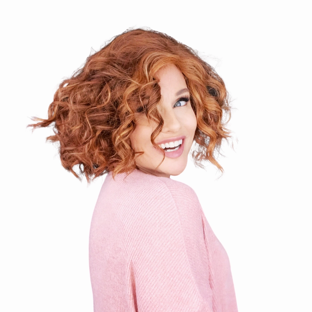 Jordan Wig by Envy | Human Hair/Heat Friendly Synthetic Blend Hair | Average Cap