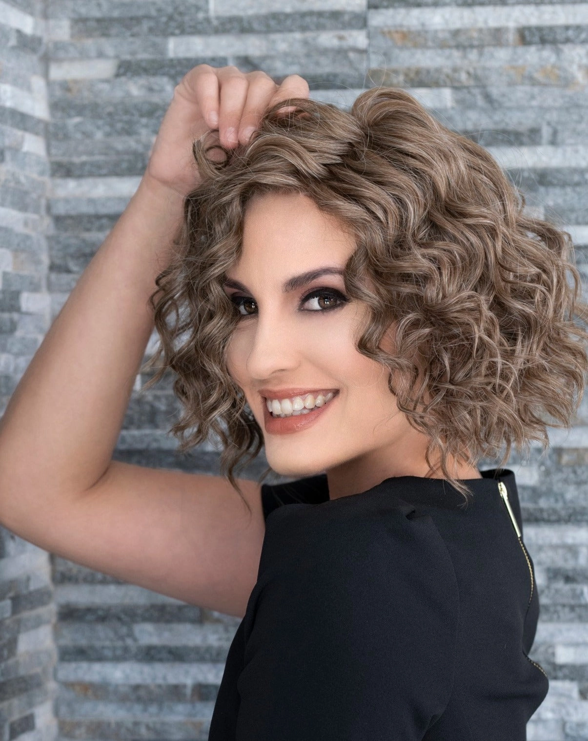 Jordan Wig by Envy | Human Hair/Heat Friendly Synthetic Blend Hair | Average Cap