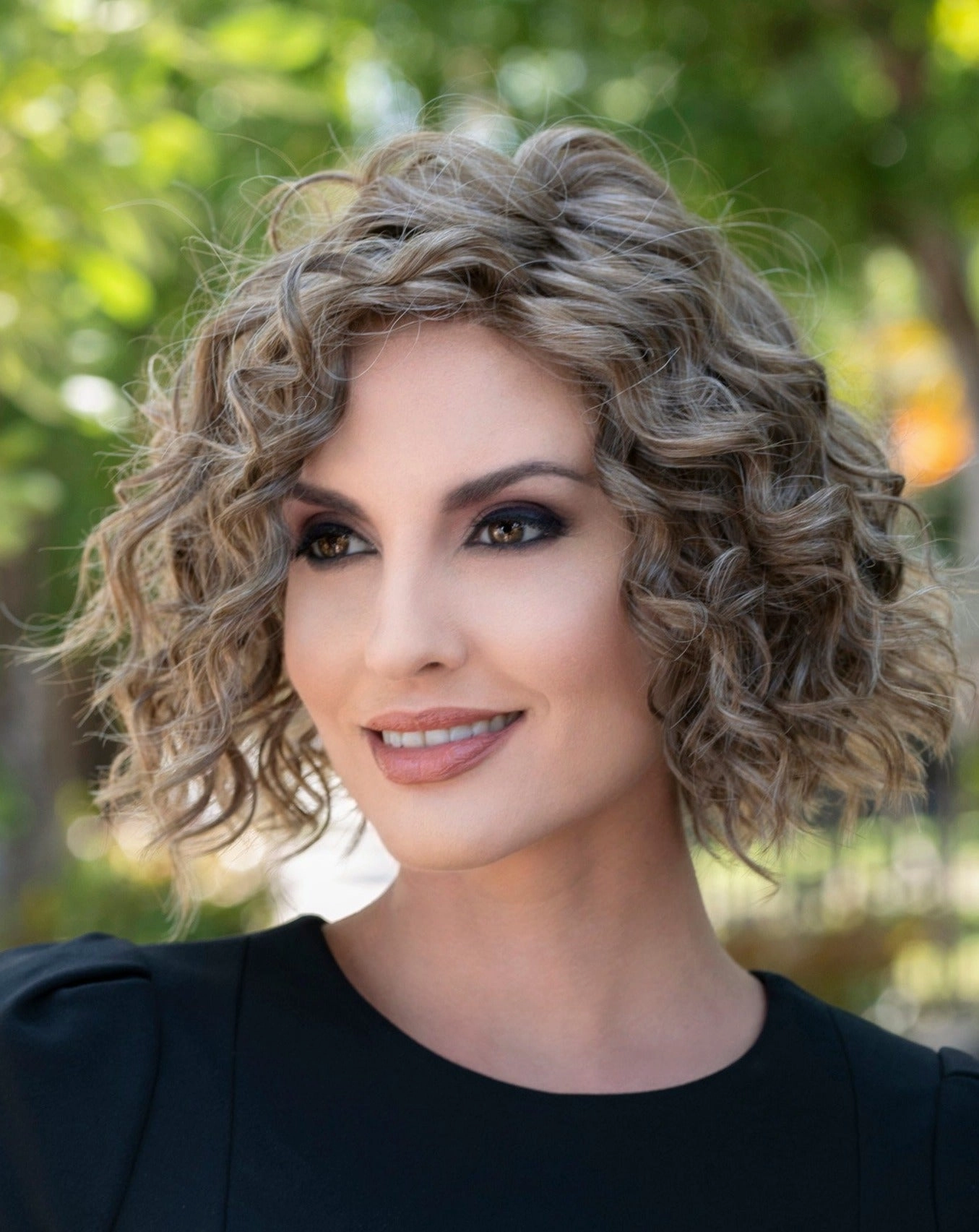 Jordan Wig by Envy | Human Hair/Heat Friendly Synthetic Blend Hair | Average Cap