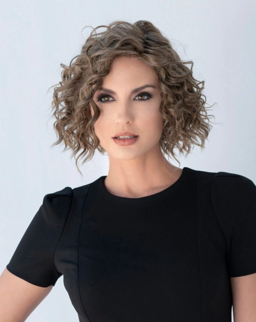 Jordan Wig by Envy | Human Hair/Heat Friendly Synthetic Blend Hair | Average Cap