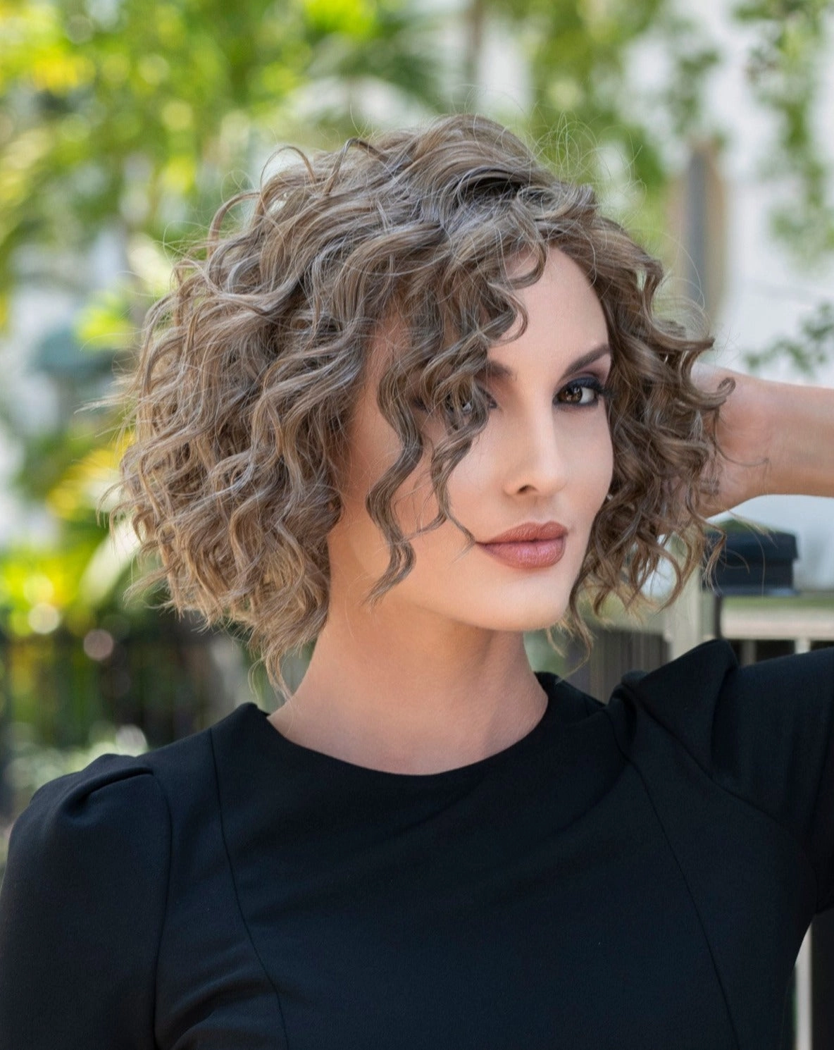 Jordan Wig by Envy | Human Hair/Heat Friendly Synthetic Blend Hair | Average Cap