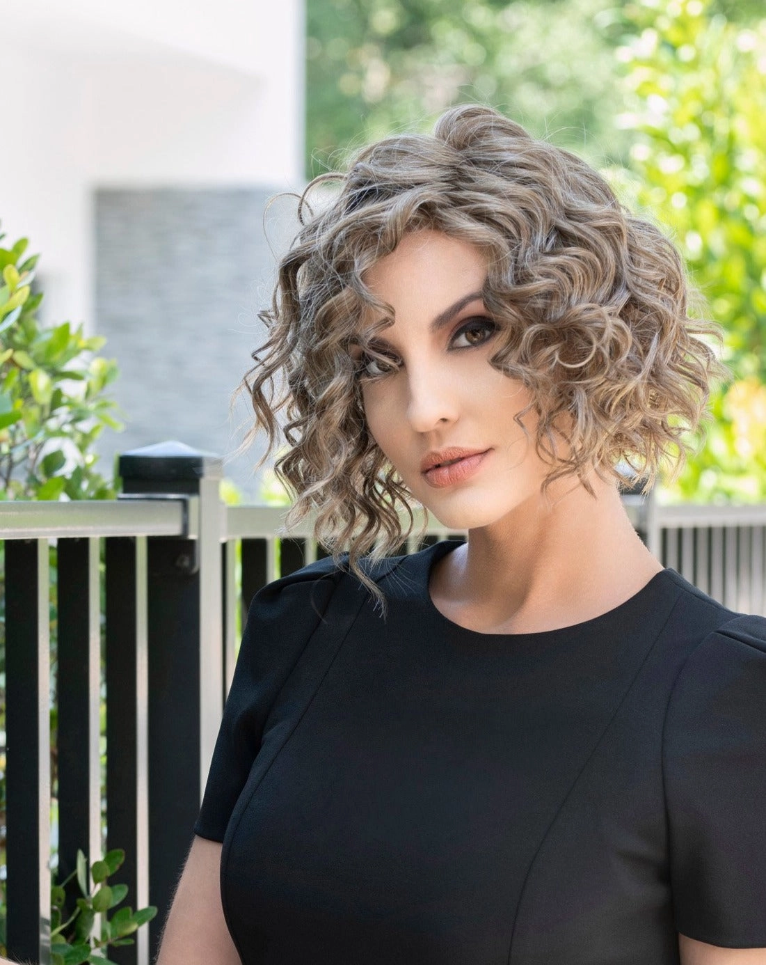 Jordan Wig by Envy | Human Hair/Heat Friendly Synthetic Blend Hair | Average Cap