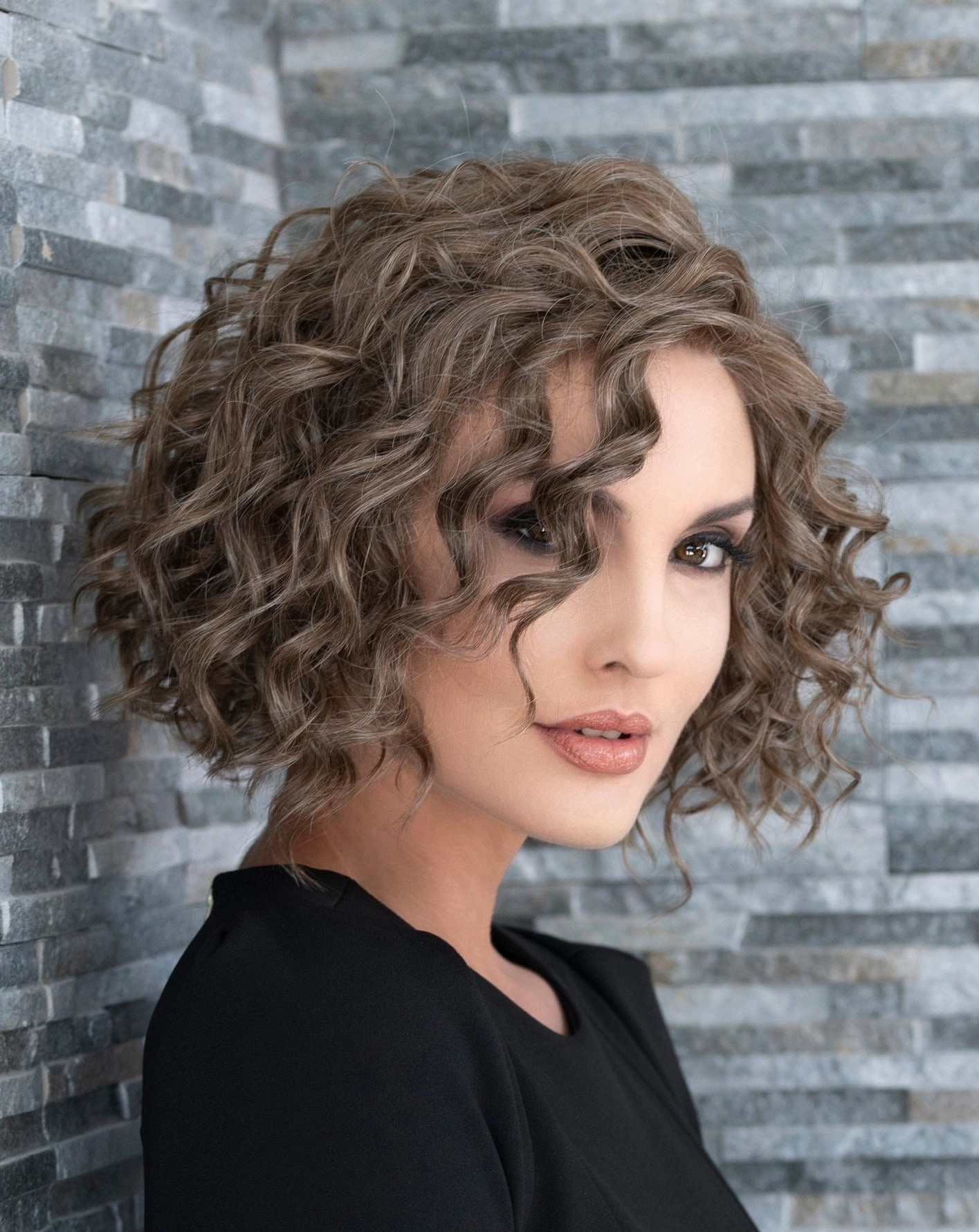 Jordan Wig by Envy | Human Hair/Heat Friendly Synthetic Blend Hair | Average Cap