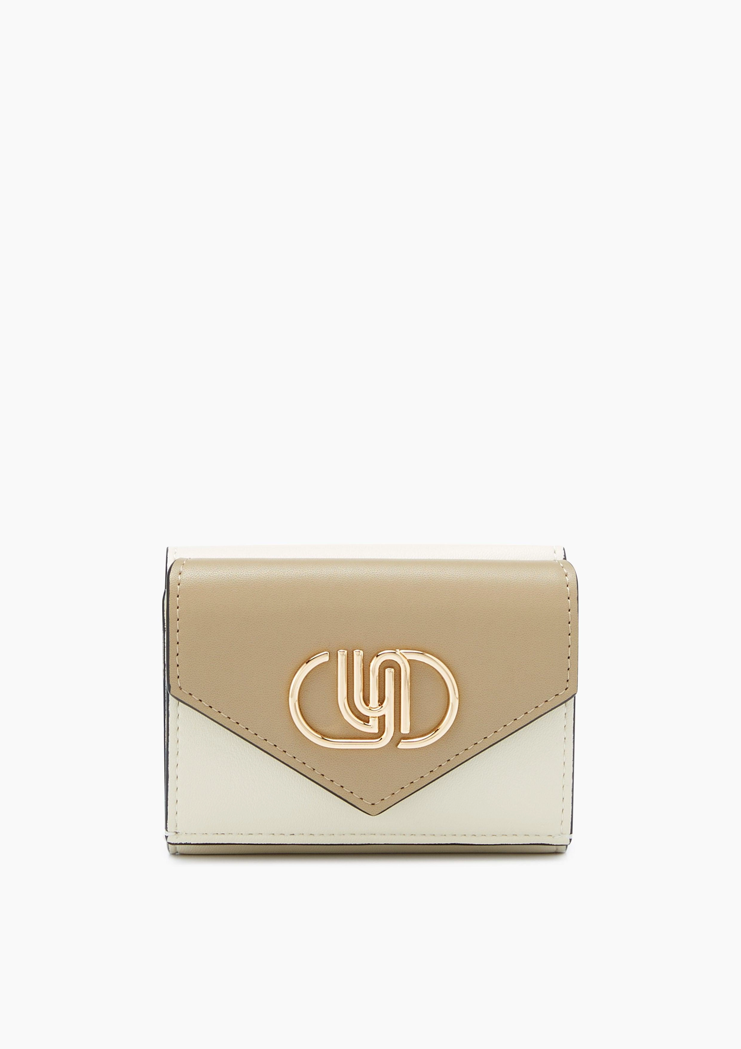 Juietta Infinite Short Wallet Beige