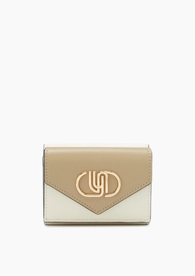 Juietta Infinite Short Wallet Beige