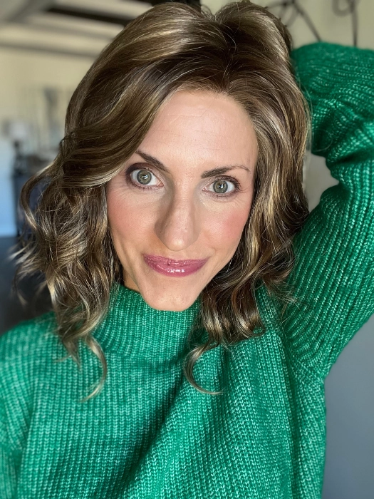 Julianne Lite Petite | Synthetic Lace Front Wig (Hand Tied)