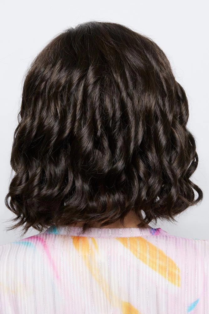 Julie <br>Synthetic Lace Front with Lace Part Wig