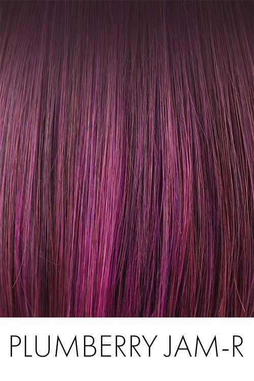 Julie <br>Synthetic Lace Front with Lace Part Wig