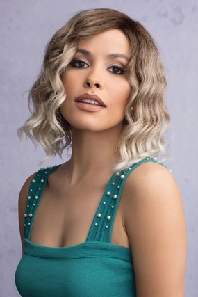 Julie <br>Synthetic Lace Front with Lace Part Wig