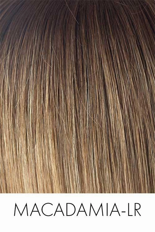 Julie <br>Synthetic Lace Front with Lace Part Wig