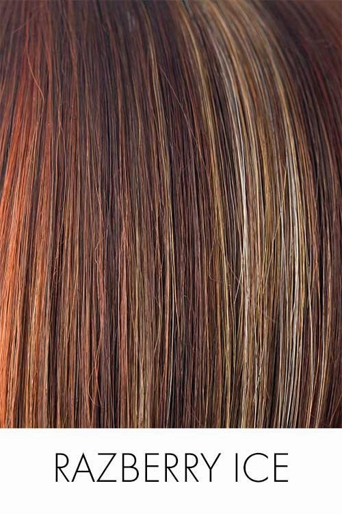 Julie <br>Synthetic Lace Front with Lace Part Wig