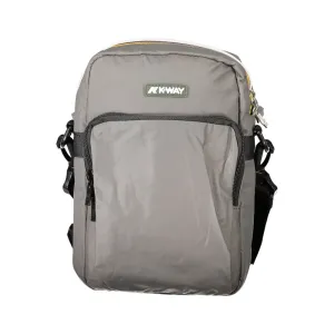 K-WAY Green Polyamide Men Shoulder Bag