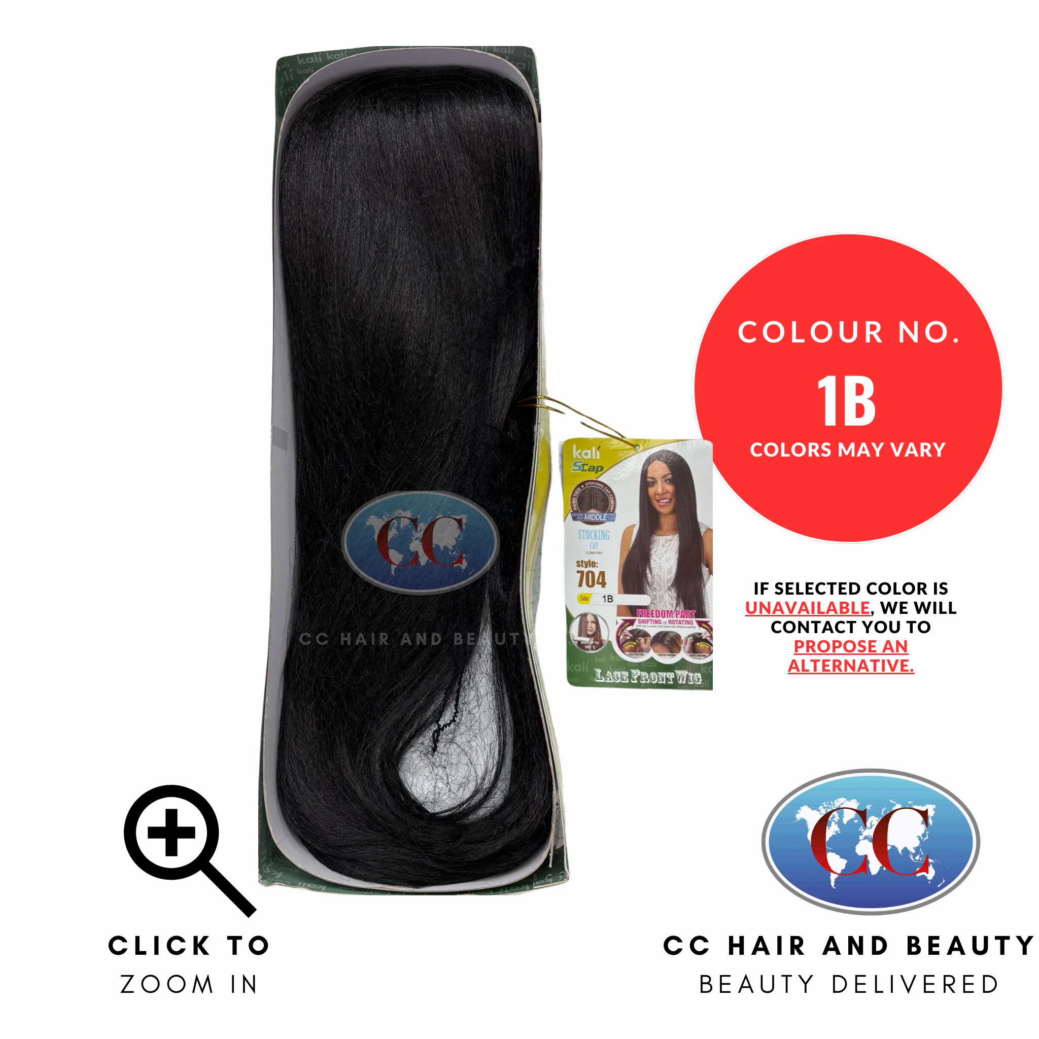 Kali Synthetic Hair Freedom Part Lace Wig - 704