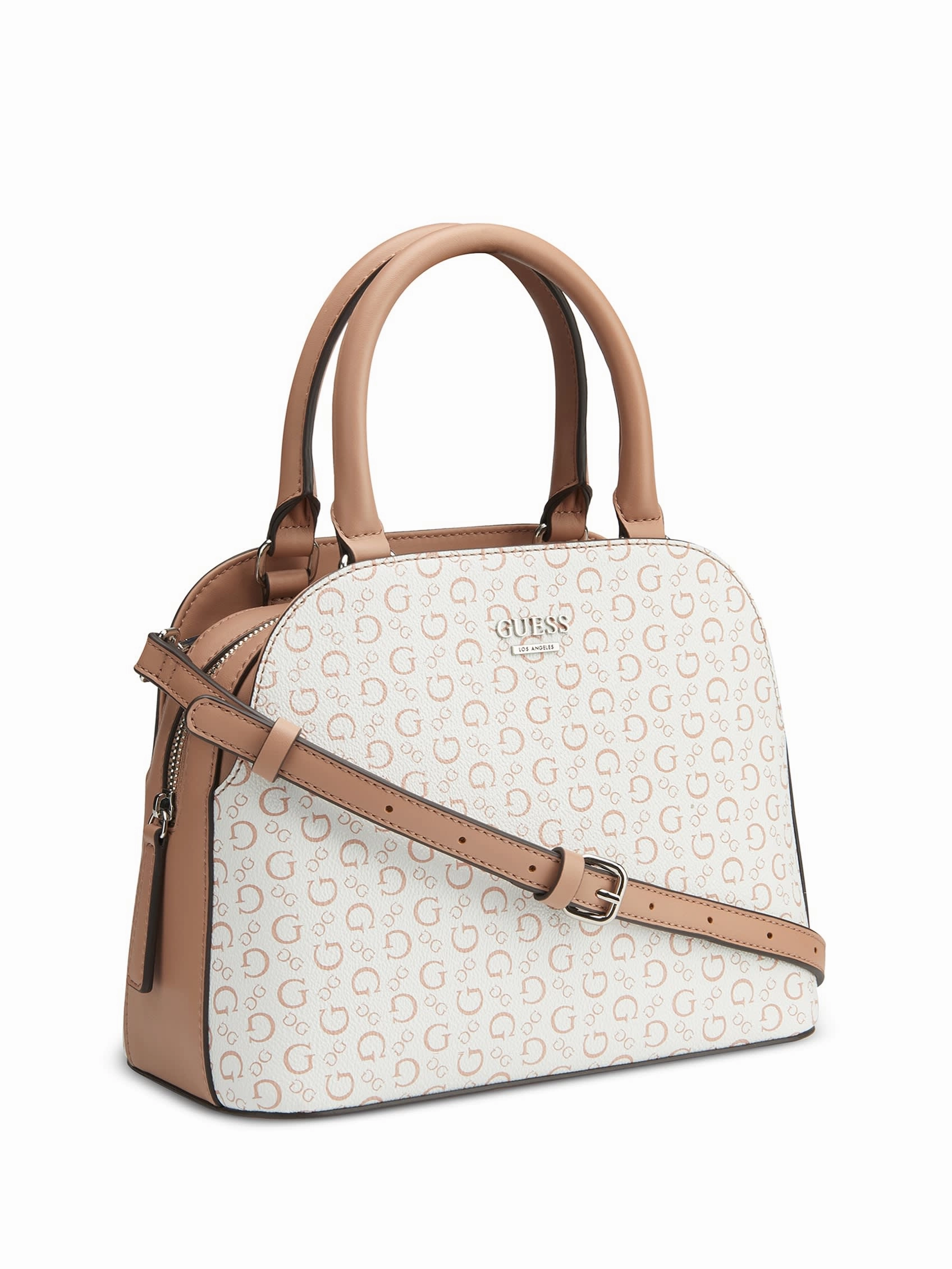 Kamri Logo Mini Dome Satchel
