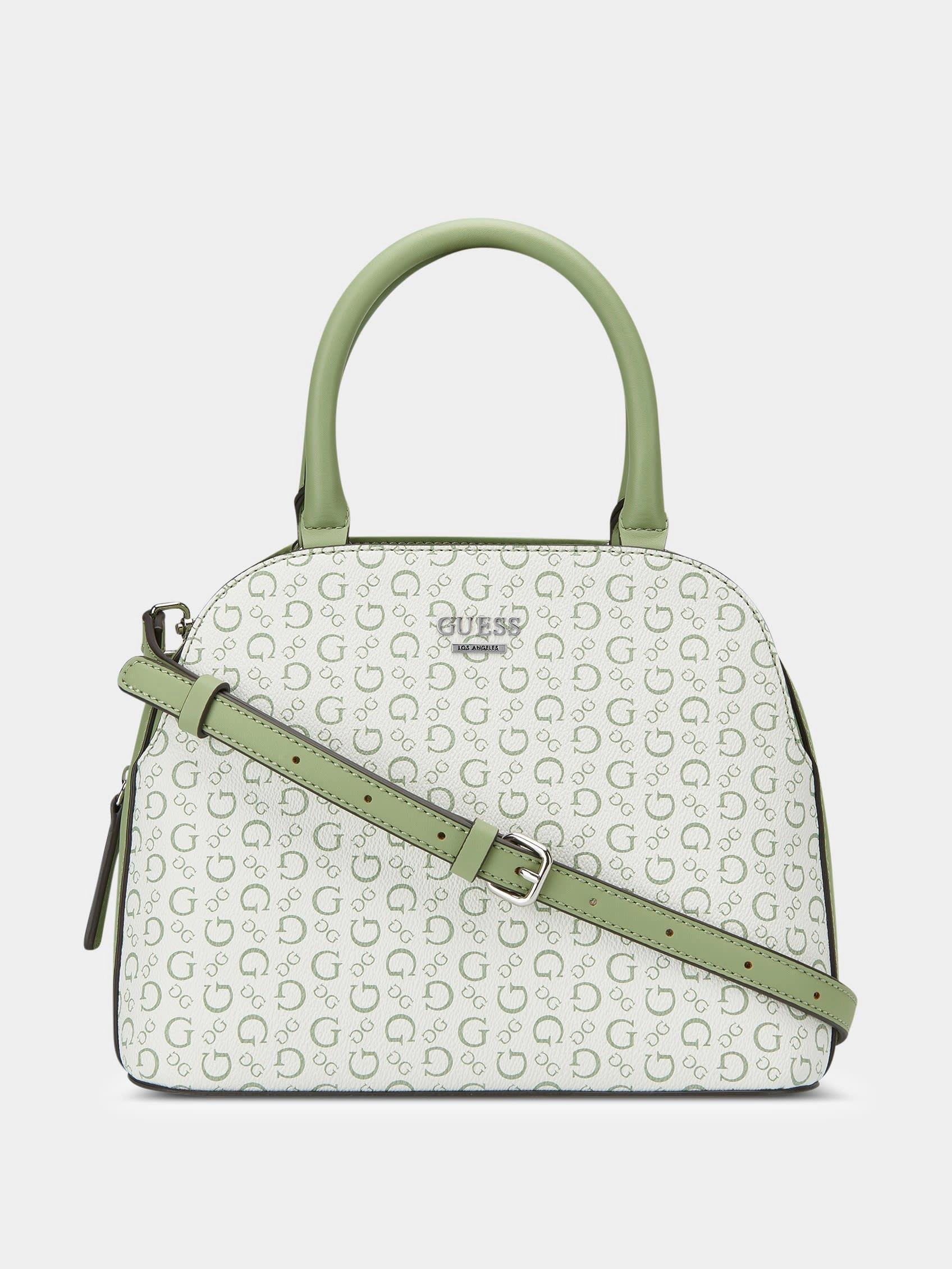Kamri Logo Mini Dome Satchel