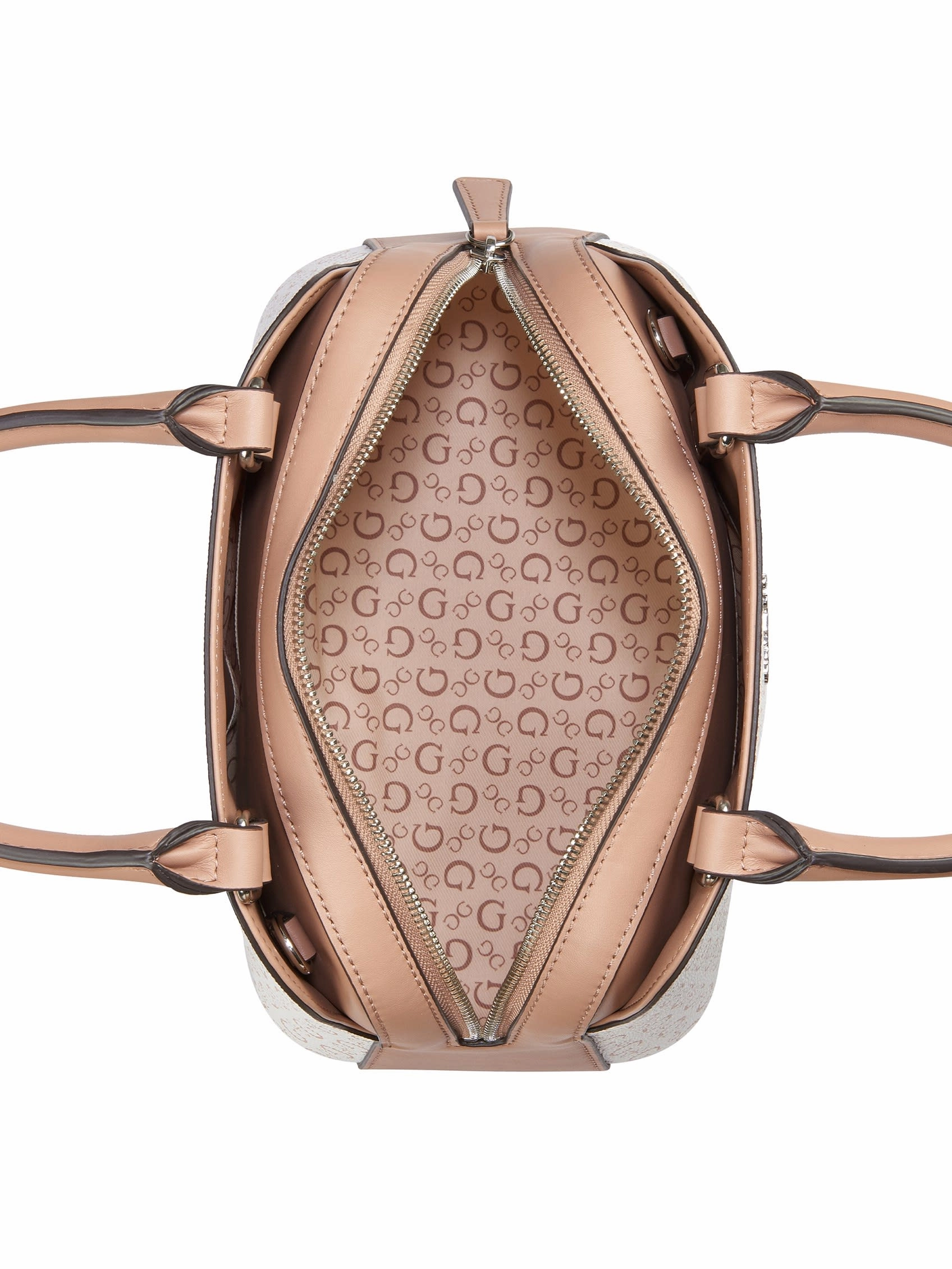 Kamri Logo Mini Dome Satchel