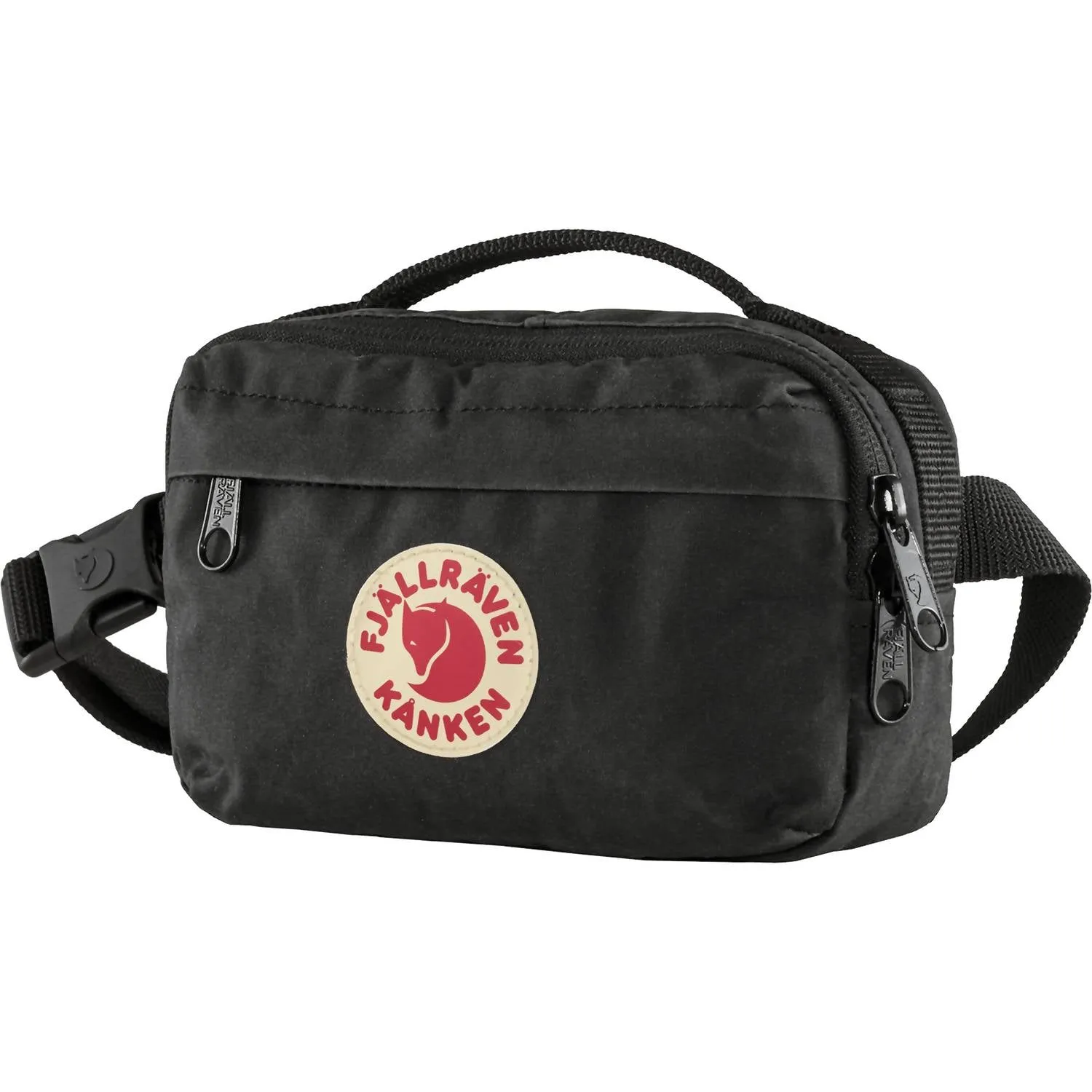 Kanken Hip Pack Bag In Black