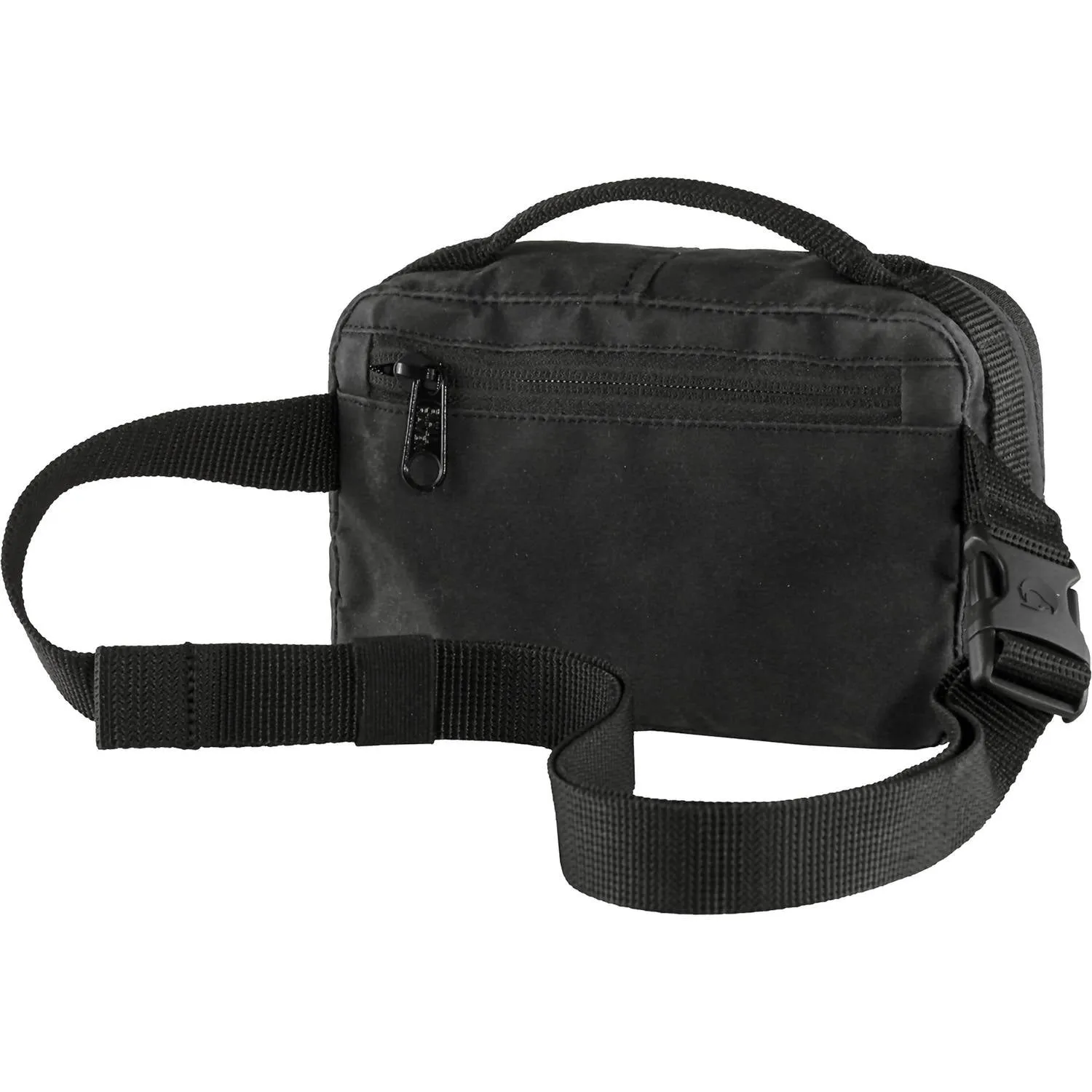 Kanken Hip Pack Bag In Black