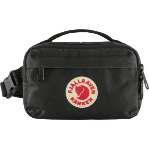 Kanken Hip Pack Bag In Black