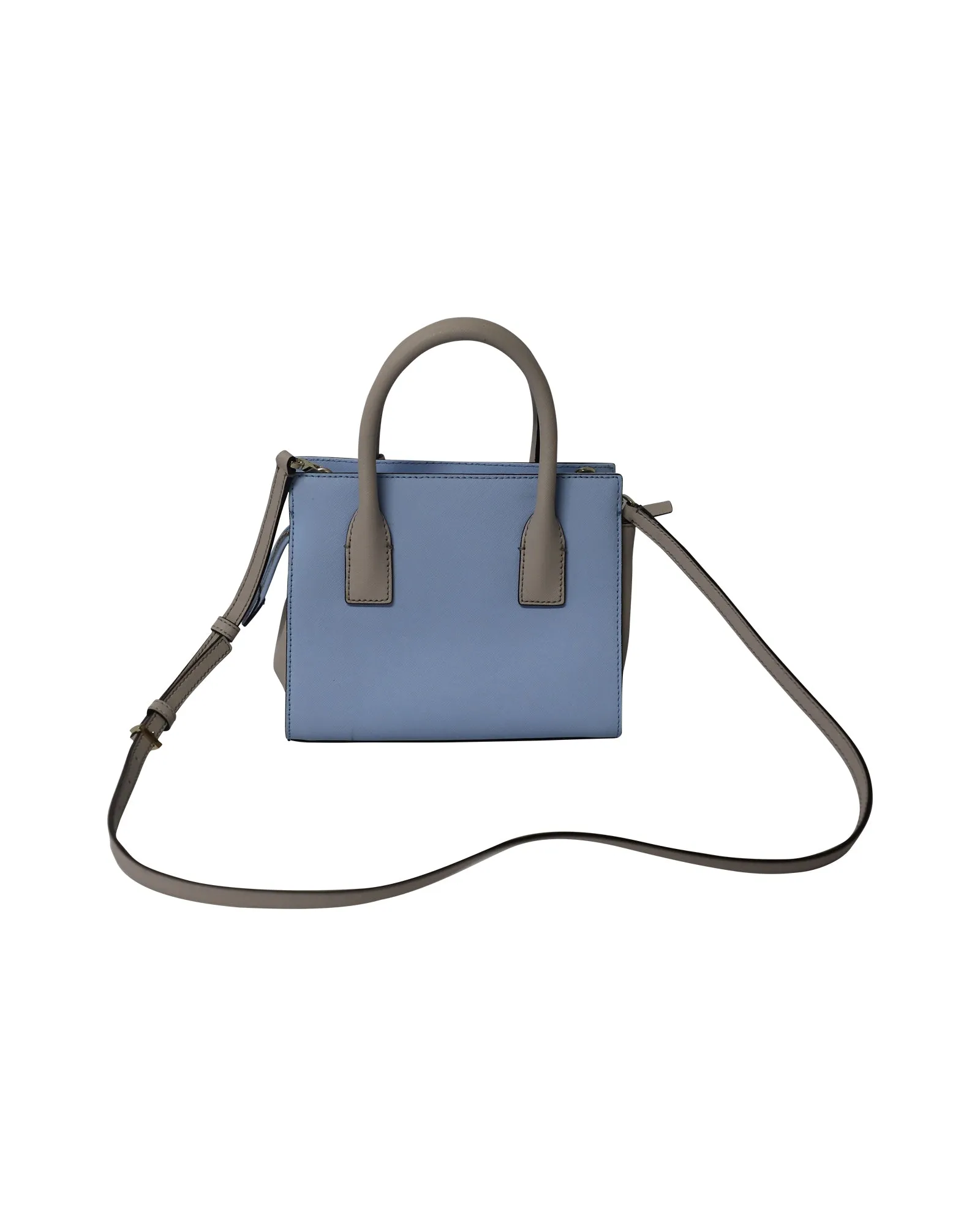 Kate Spade Cameron Street Mini Candace Satchel Bag in Light Blue Leather