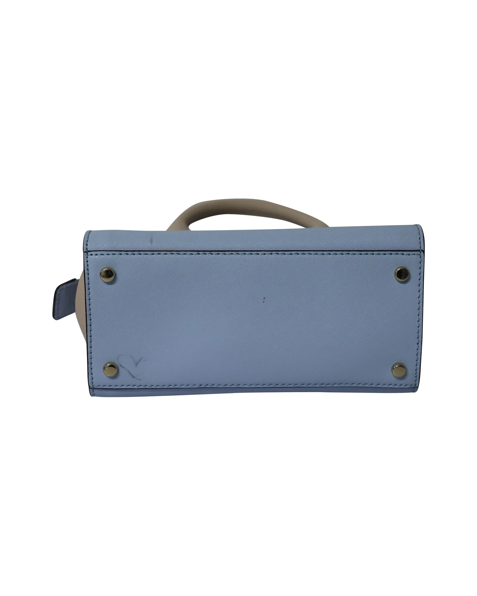 Kate Spade Cameron Street Mini Candace Satchel Bag in Light Blue Leather