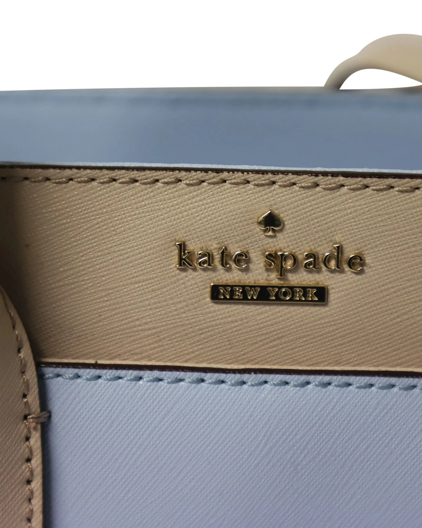 Kate Spade Cameron Street Mini Candace Satchel Bag in Light Blue Leather