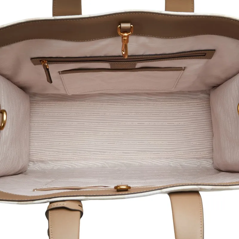 Kate Spade Canvas Leather Tote Bag