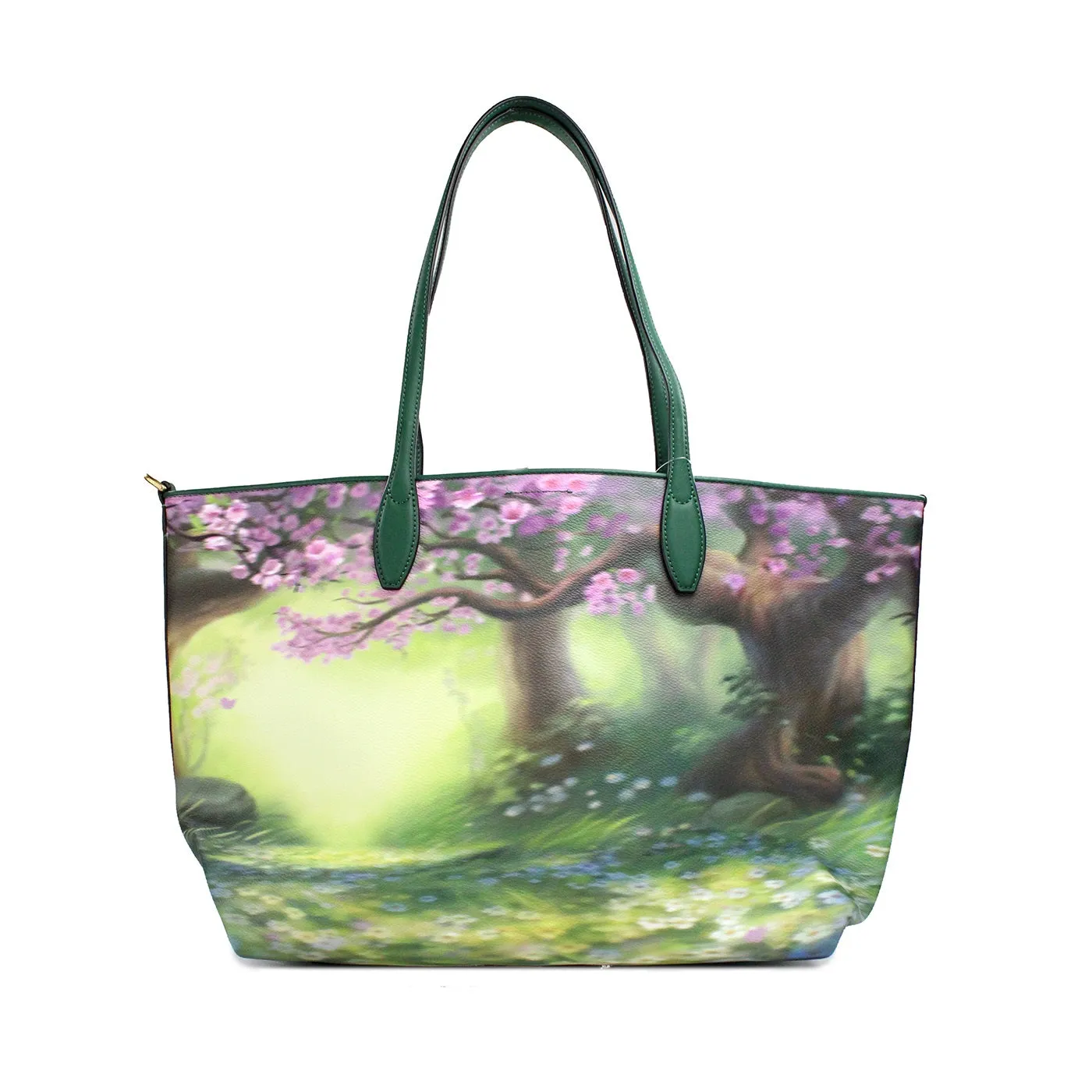 Kate Spade Disney Sutton Bambi Coated Canvas Shoulder Tote Handbag Women's Purse