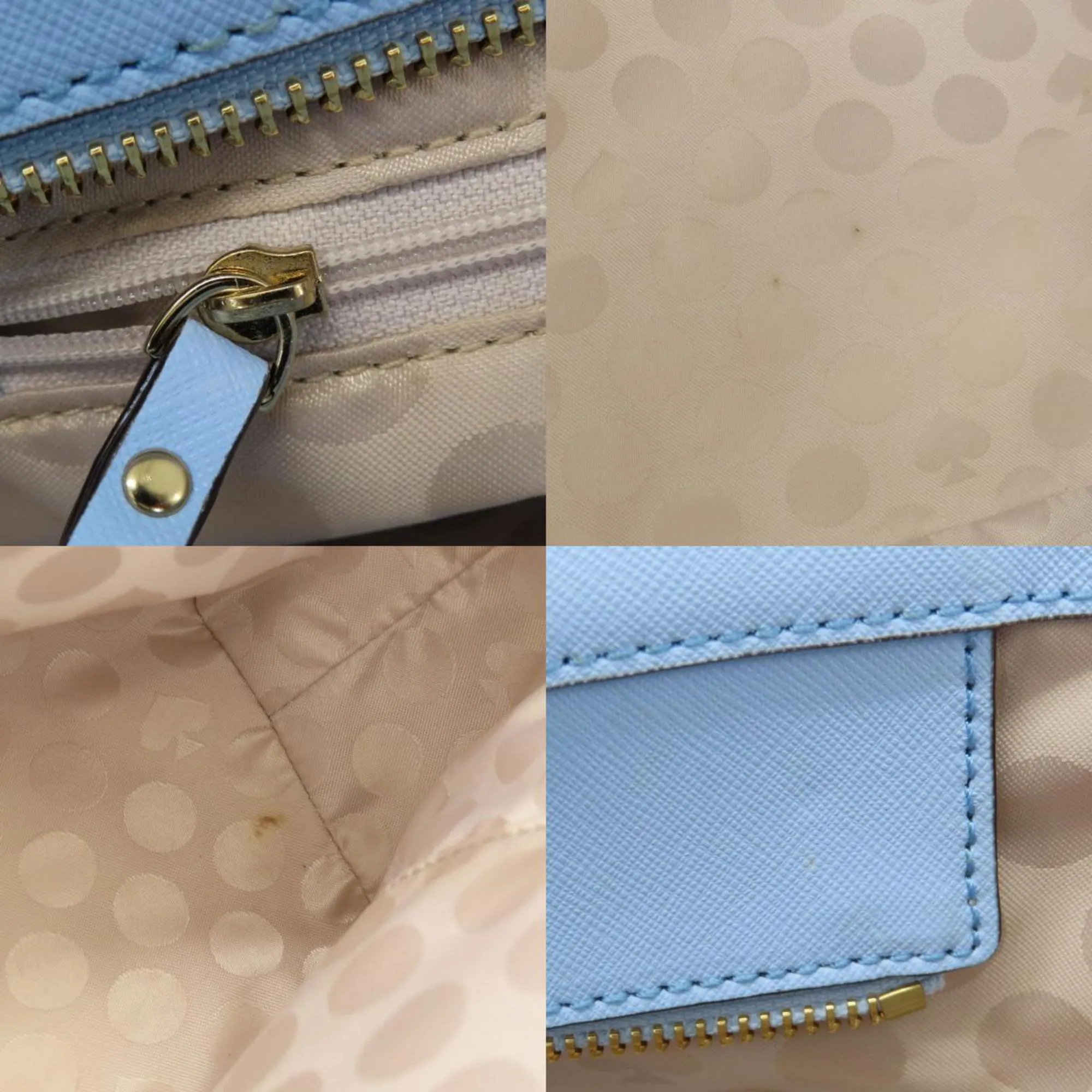 Kate Spade Leather Tote Bag (Pre-Owned)
