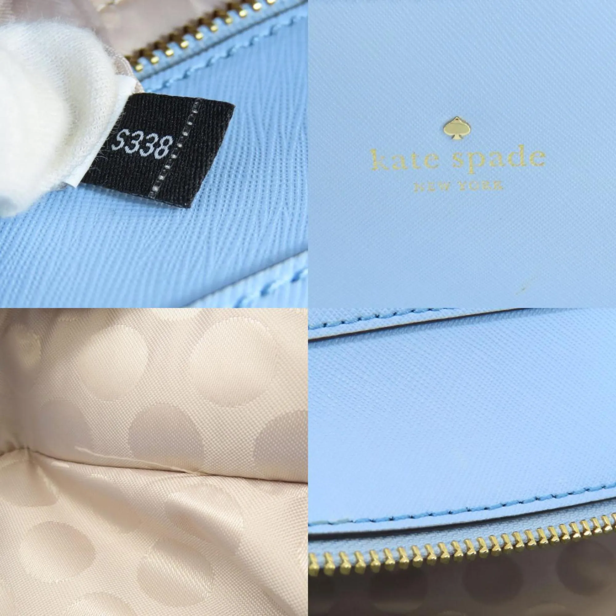 Kate Spade Leather Tote Bag (Pre-Owned)