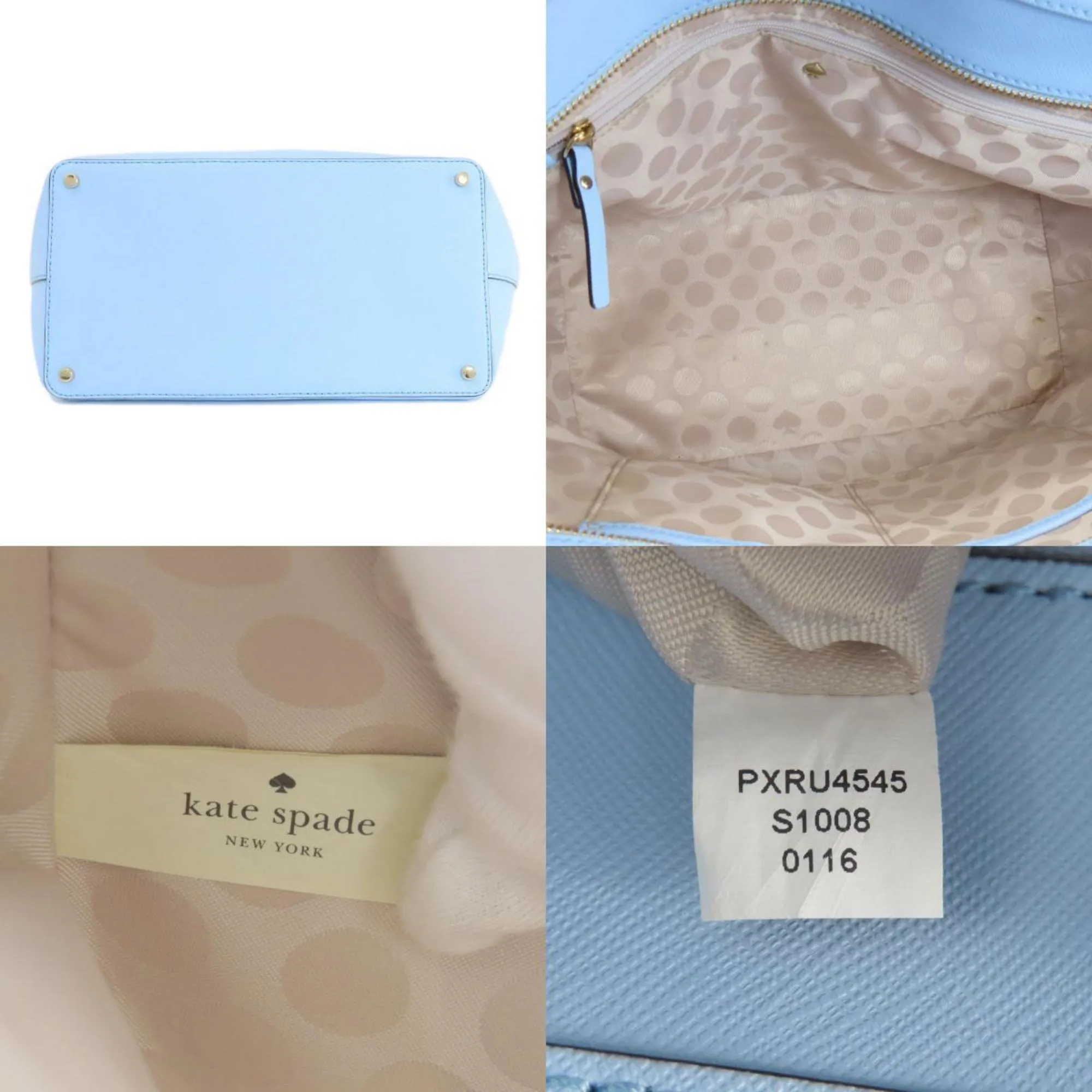 Kate Spade Leather Tote Bag (Pre-Owned)