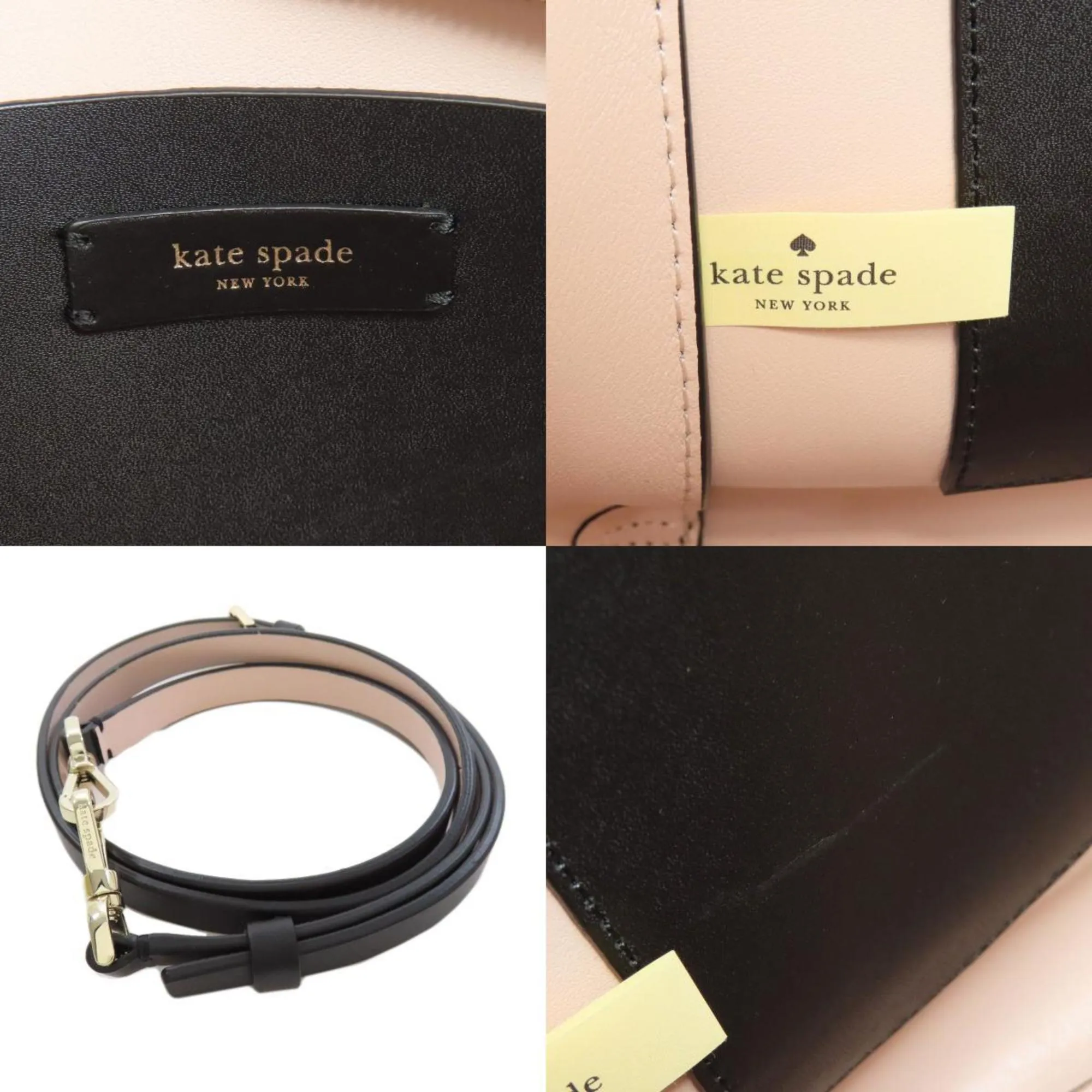 Kate Spade  Leather Tote Bag (Pre-Owned)