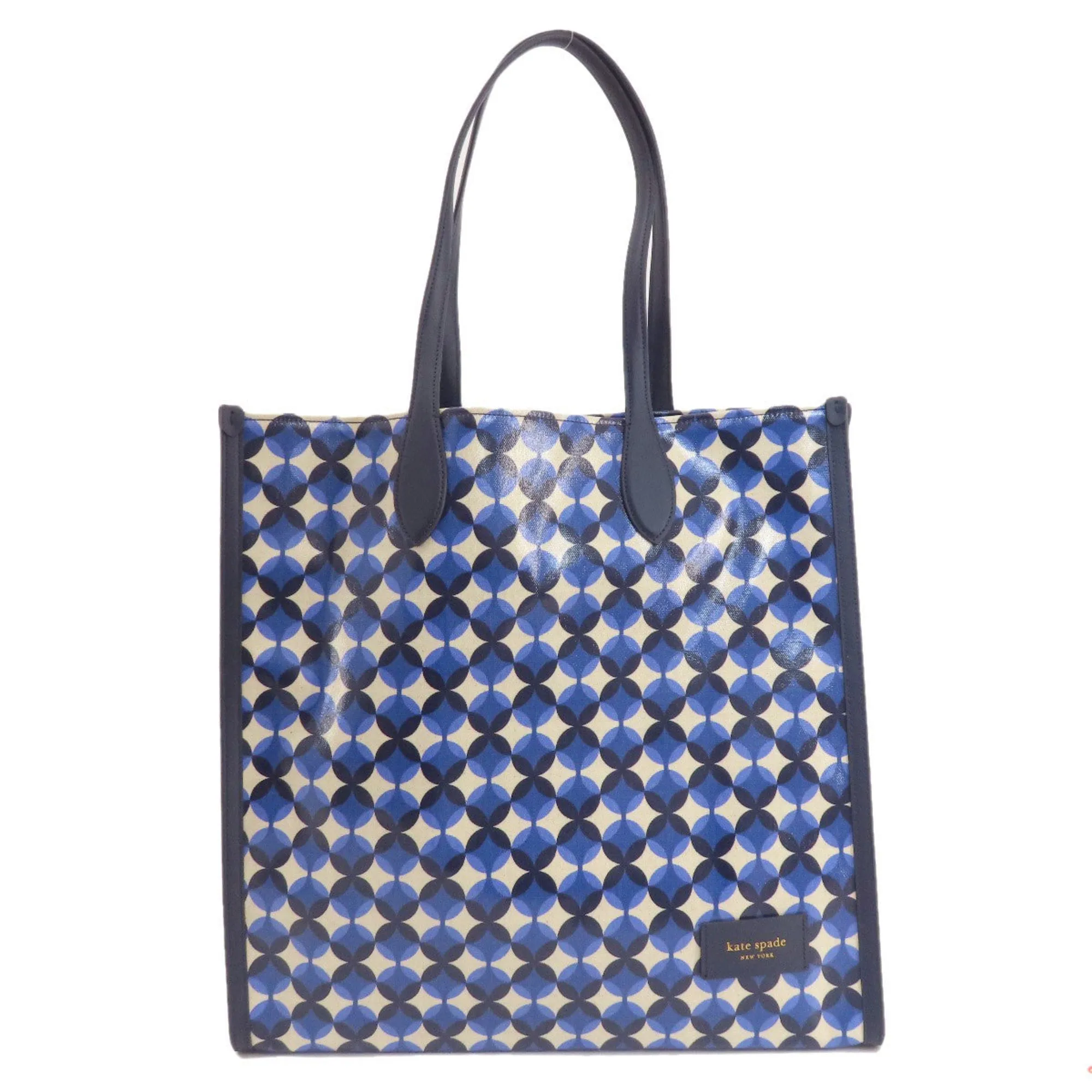 Kate Spade  Pvc Tote Bag (Pre-Owned)