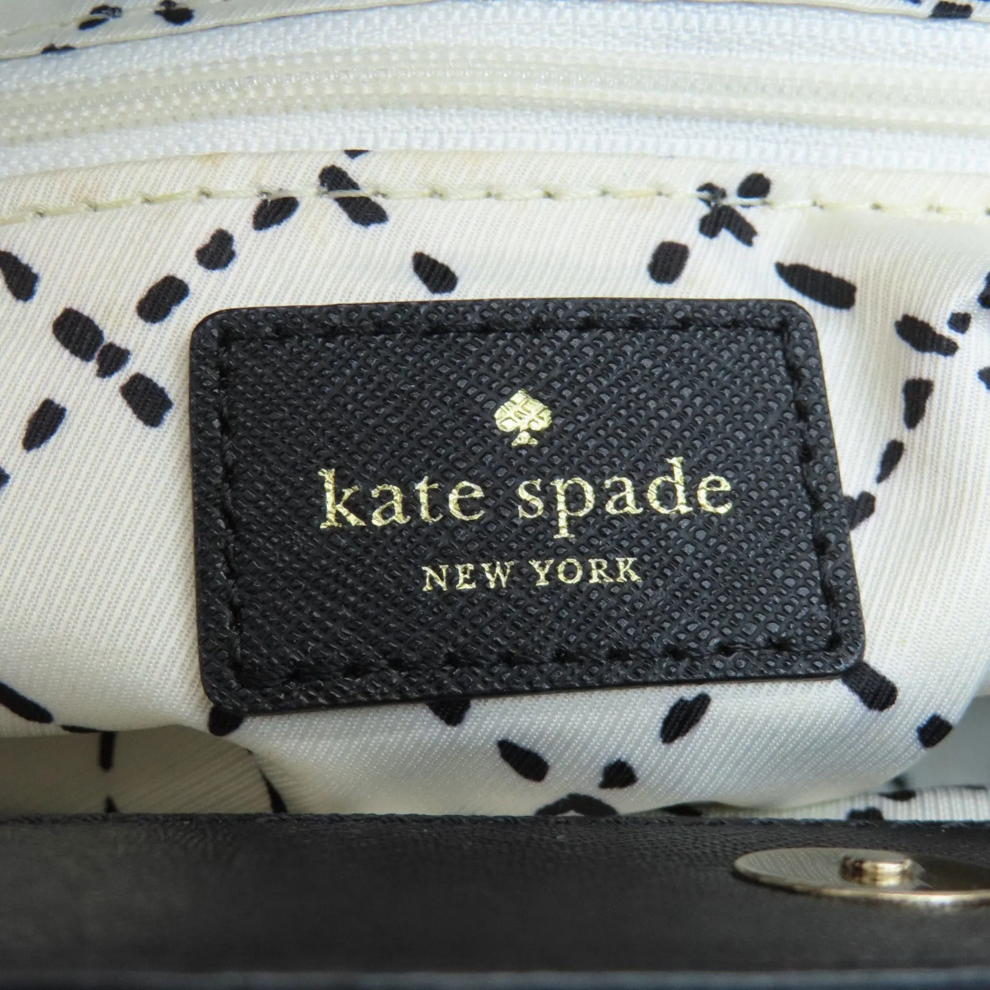 Kate Spade  Pvc Tote Bag (Pre-Owned)