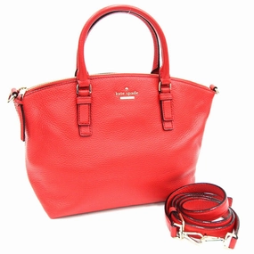 Kate Spade Leather Handbag (Pre-Owned)